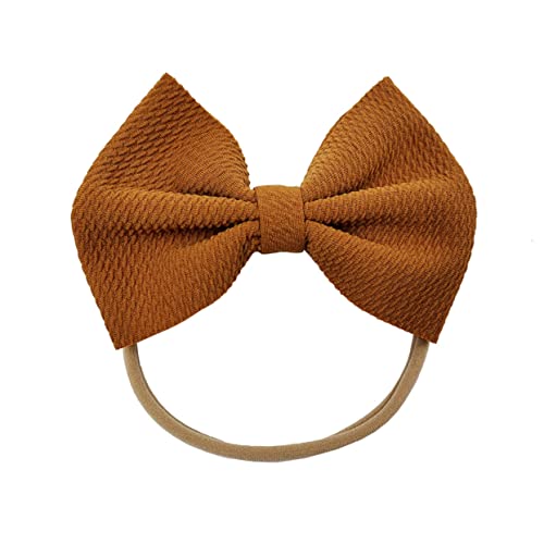 NOLITOY 20Pcs Bowknot Headbands for Boy Girl 1
