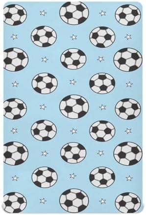 KICPOAY Soft Stretchy Crib Sheets for Baby Toddler