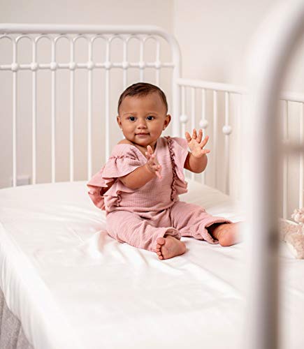 Pure Bamboo Crib Sheet - Organic Cool Soft
