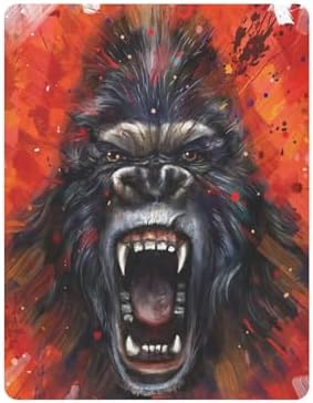 ALAZA King Kong Crib Sheets for Baby Boys Girls