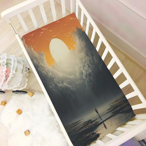 Wajiw Fairy Tale Crib Sheets for Girls and Boys