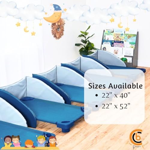 Camp County Beyond Toddler Cot Sheets 22x52 White Pack of 2
