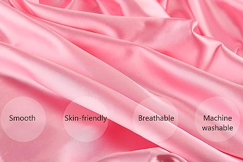 Satin Mini Crib Sheet Set 2 Pack Ultra Soft Playard Sheet 24x38 Inches
