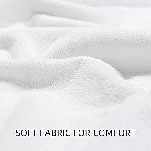 Viviland Baby Towels Set with 5 Washcloths 6 Pieces