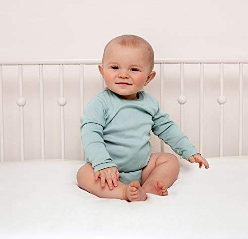 Pure Bamboo Crib Sheet - Organic Cool Soft