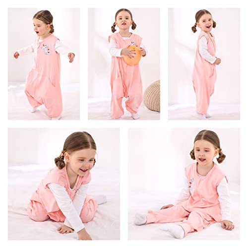 WONDAY Baby Toddler Sleep Sack 3T-5T with Feet