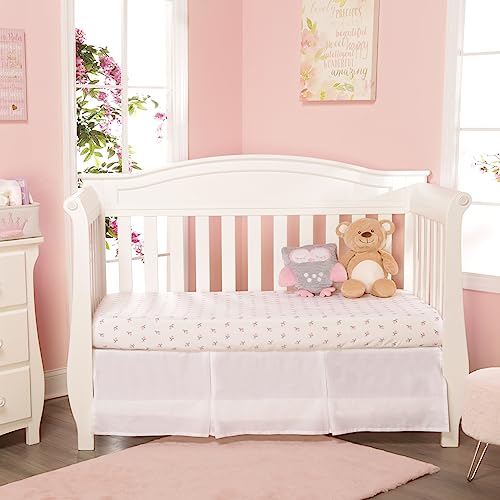 EVERYDAY KIDS 2 Pack Fitted Crib Sheets