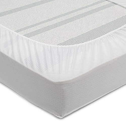 Serta Sertapedic Crib Mattress Protector - Nanotex Waterproof 52x28 White