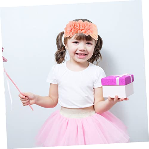 LIFKOME 3pcs Floral Bow Headband for Baby Girls 1
