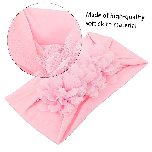 PartyKindom 3 Pcs Baby Bow Headbands for Girls and Boys