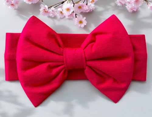 Babygiz Baby Girl Headbands with Big Bows 3-36 Months