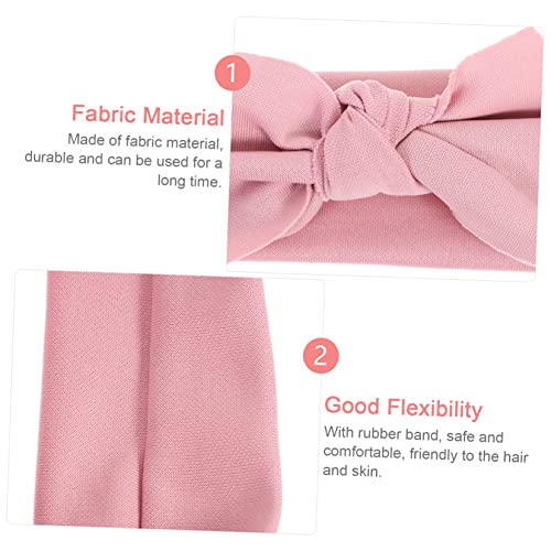 Toyvian Girl Bow Hairband Set of 2