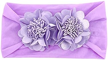 EnJoCho Toddler Stretch Floral Headbands 0-3 Years