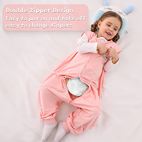 WONDAY Baby Toddler Sleep Sack 3T-5T with Feet
