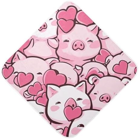 PaChyLuu 35x35 Inch Baby Hooded Towel