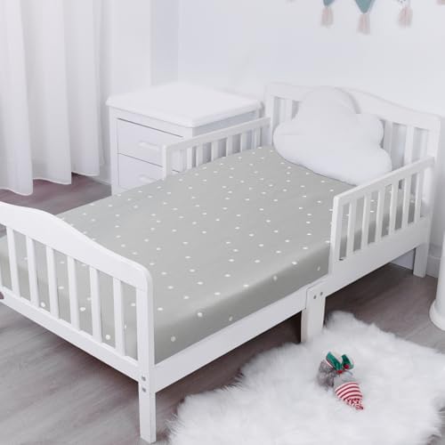 Magik Kover Crib Sheets for Boys 4 Pack Grey