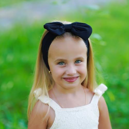 BABYGIZ Baby Girl Headbands with Big Bows