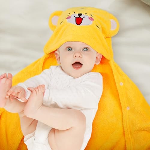 Toddler Bath Towel with Hood - 275 x 55 Ultra Soft and Absorbent