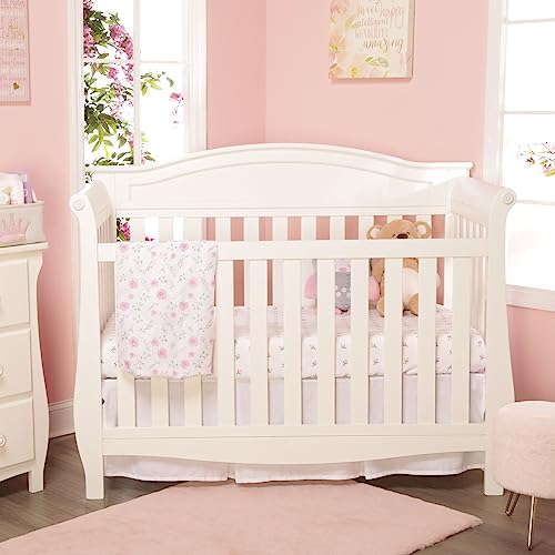 EVERYDAY KIDS 2 Pack Fitted Crib Sheets