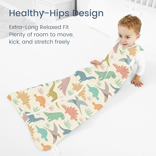 TOTBASIC Baby Sleep Sack 0-6 Months 2-Pack
