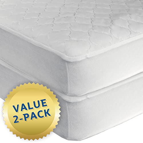 Sealy Baby SecureStay 2-Pack Crib Mattress Protector