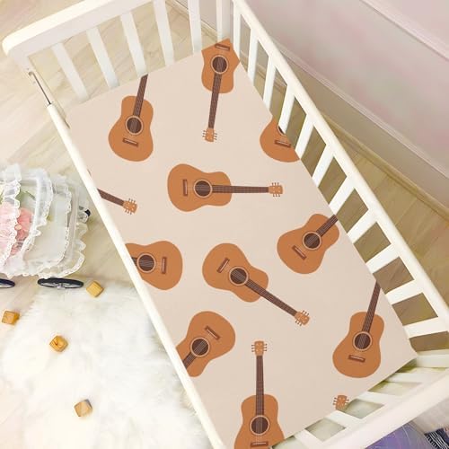 KICPOAY Soft Stretchy Crib Sheets for Baby Toddler 1