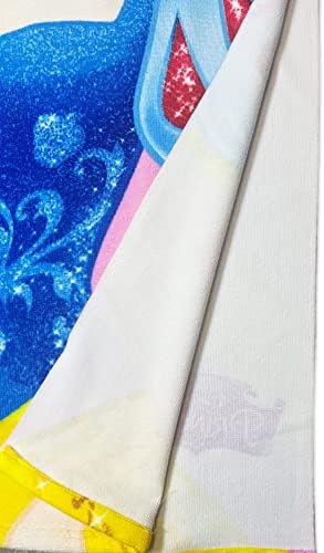 Cinderella Hooded Poncho Towel for Kids