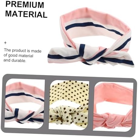 Homoyoyo Anti-Scratch Headbands for Newborns