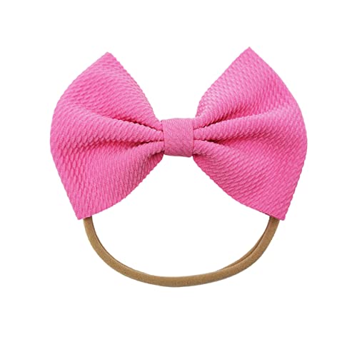 NOLITOY 20Pcs Bowknot Headbands for Boy Girl 1