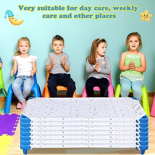 20 Pcs Daycare Cot Bed Sheets Star Moon Style