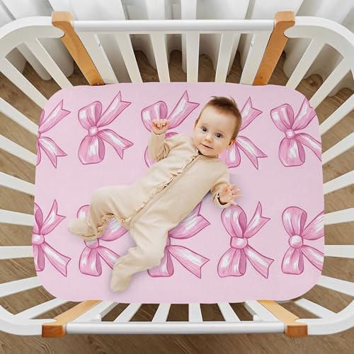 Qilmy Soft Breathable Crib Sheet for Baby 1