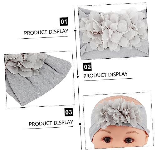 Hemoton Floral Headbands for Baby Girls 3 Pack