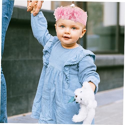 VICASKY Floral Headband Set for Baby Toddler Boys and Girls