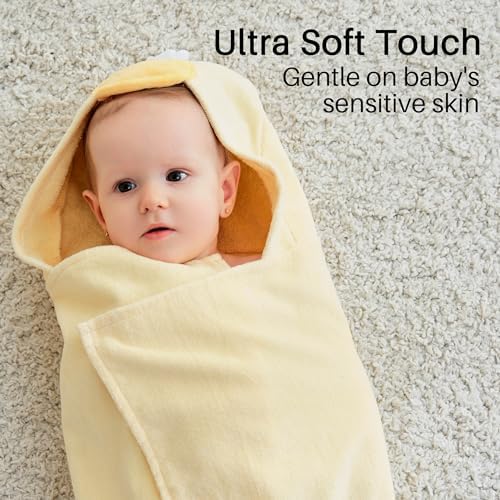 Viviland 2 Pack Hooded Baby Towels