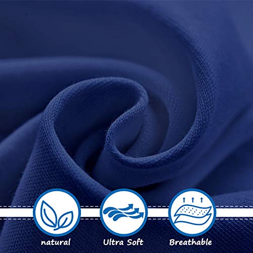 Coldwind Crib Sheets 2 Pack Grey Navy