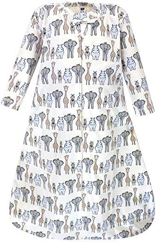 Hudson Baby Unisex Cotton Sleep Sack for Newborns