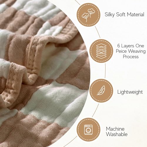 Ultra-Soft Muslin Toddler Hooded Towel - 55x28 Inches
