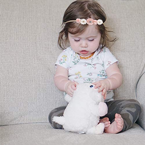 Cherrboll 3pcs Baby Girl Headbands Flowers