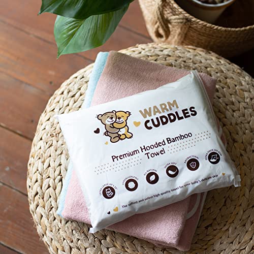 Premium Toddler Towel with Hood - Purple