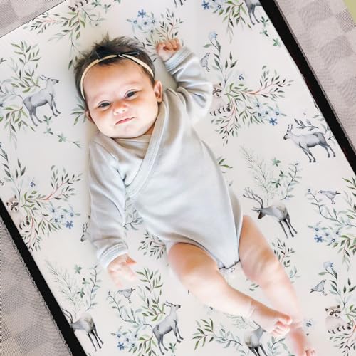 GRSSDER Stretchy Ultra Soft Crib Sheets 3-Pack