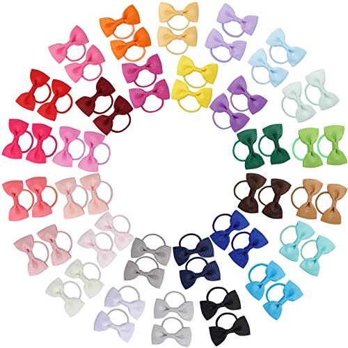 Jollybows 20pcs Baby Girls Hair Bows Headbands