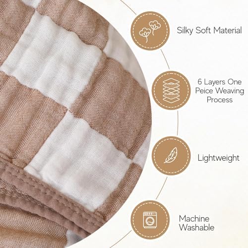 HardNok Ultra Soft Muslin Baby Towel Set 4-Piece