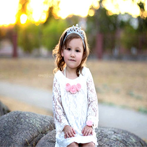 Golden Swallow Baby Girl Crown Tiara Headband