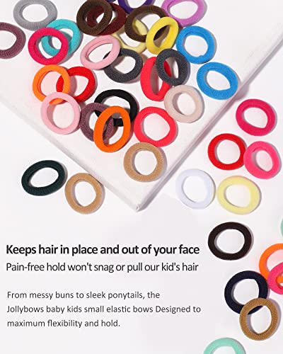 Jollybows 40pcs Baby Girls Headbands with Hair Ties