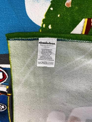 Paw Patrol Boys Hooded Poncho Towel 34x30 1