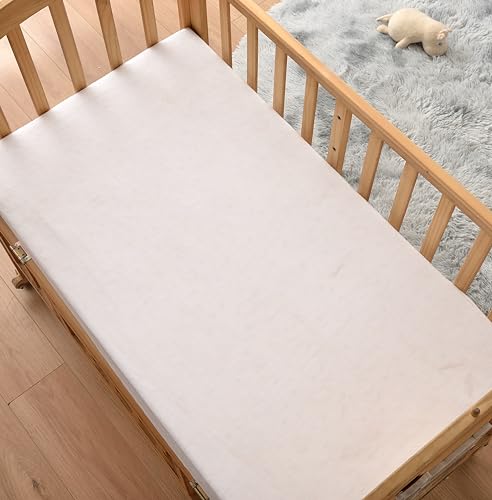 Southwest Canyon Warm Microplush Crib Sheets 2 Pack Grey White 1