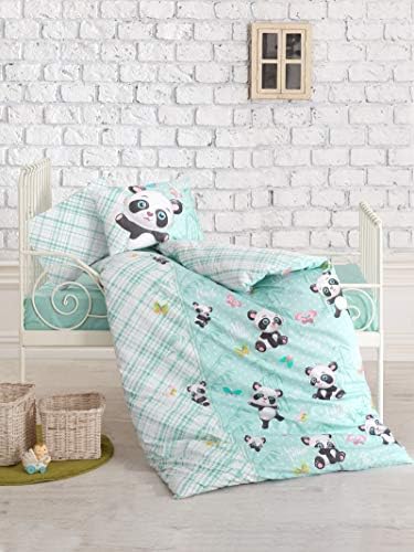 OZINCI Panda Themed Baby Bedding Set