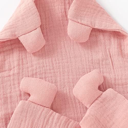 Organic Cotton Bunny Lovey Blanket for Newborn Babies