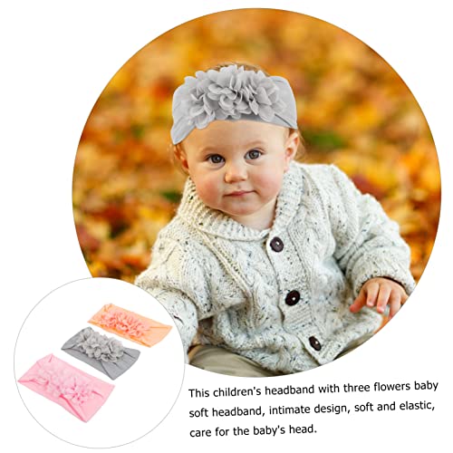 VICASKY Floral Headband Set for Baby Toddler Boys and Girls