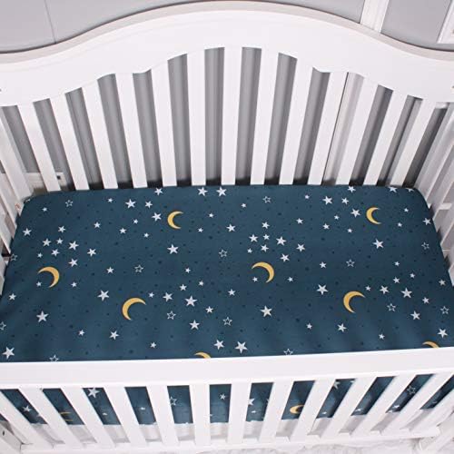 Belsden 3 Pack Durable Microfiber Crib Sheets